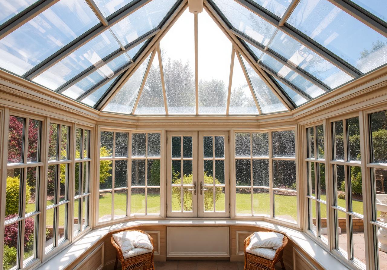 Conservatory roof cleaning UK