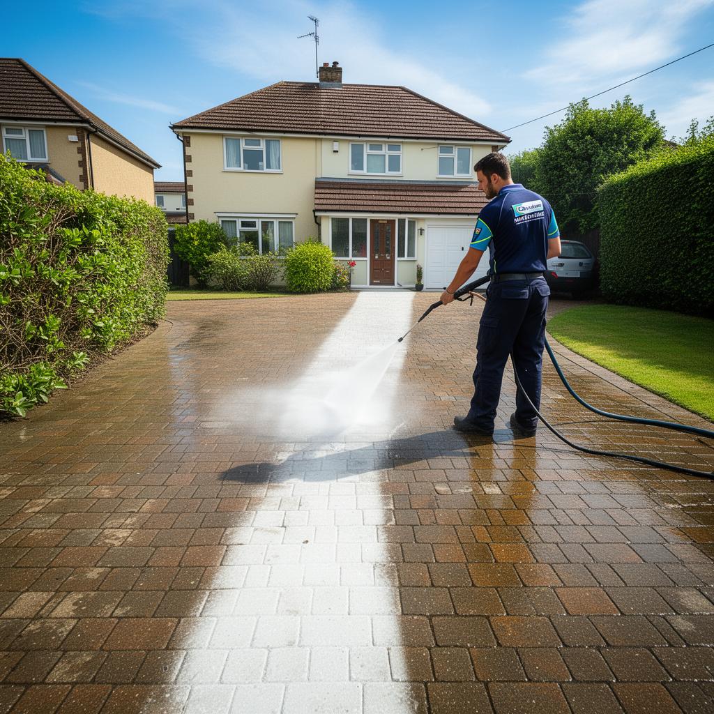 Pressure Washing