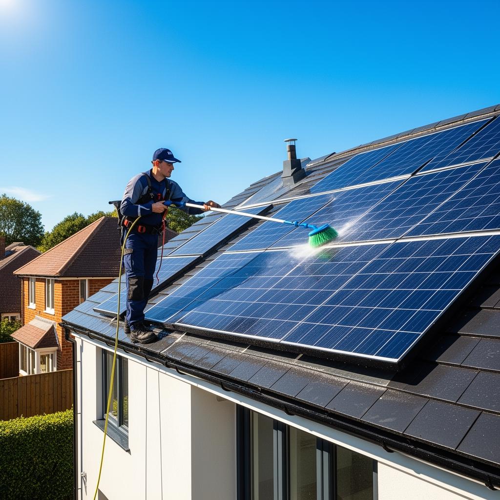 Solar Panel Cleaning